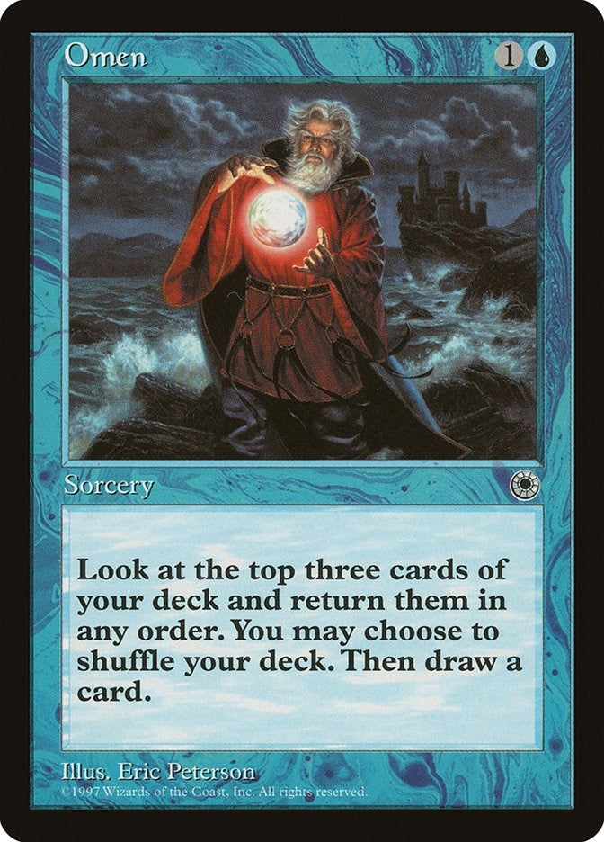 Image for Omen [Portal] - Magic: The Gathering