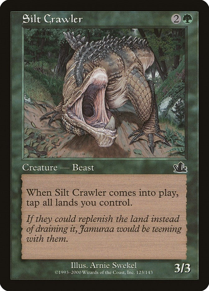 Image for Silt Crawler (123) [Prophecy] - Magic: The Gathering