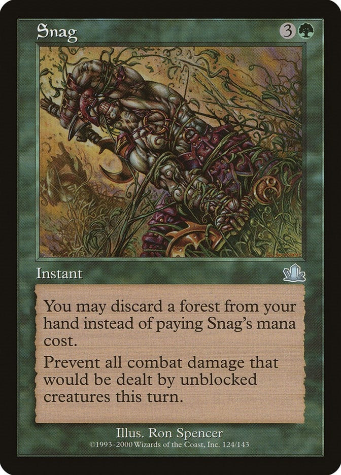Image for Snag (124) [Prophecy] - Magic: The Gathering