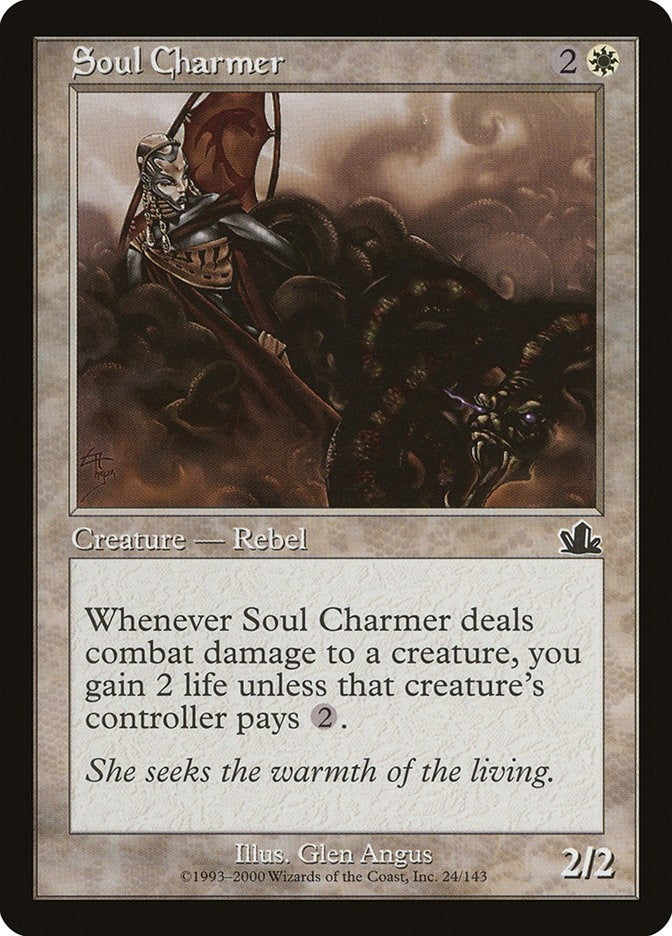 Image for Soul Charmer (24) [Prophecy] - Magic: The Gathering