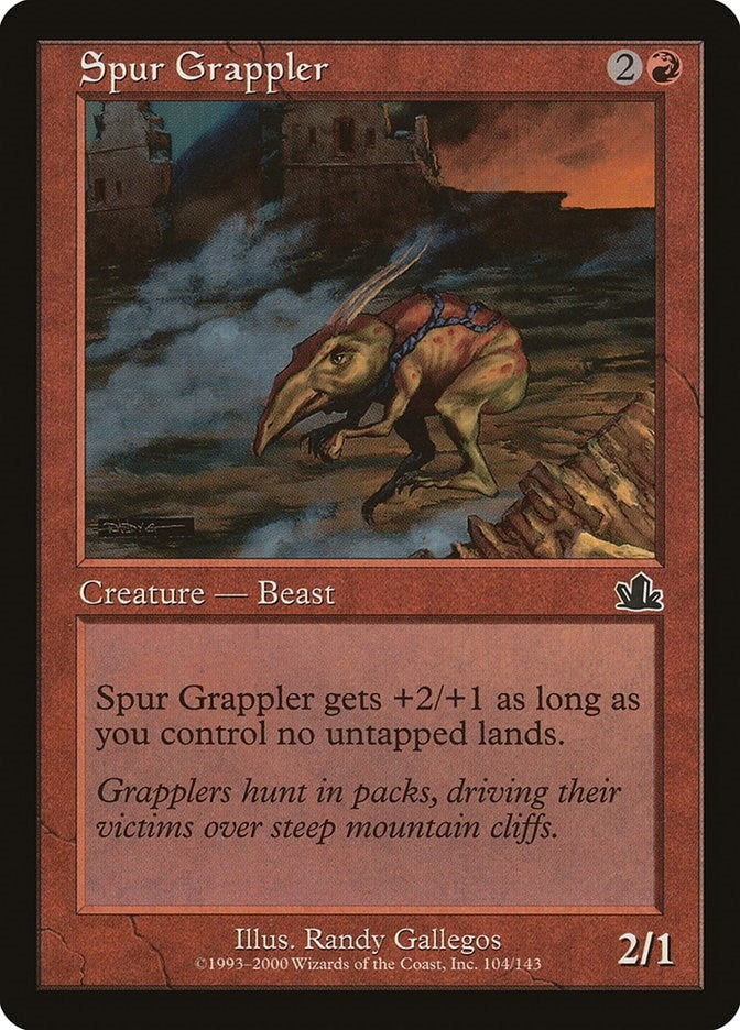 Image for Spur Grappler (104) [Prophecy] - Magic: The Gathering