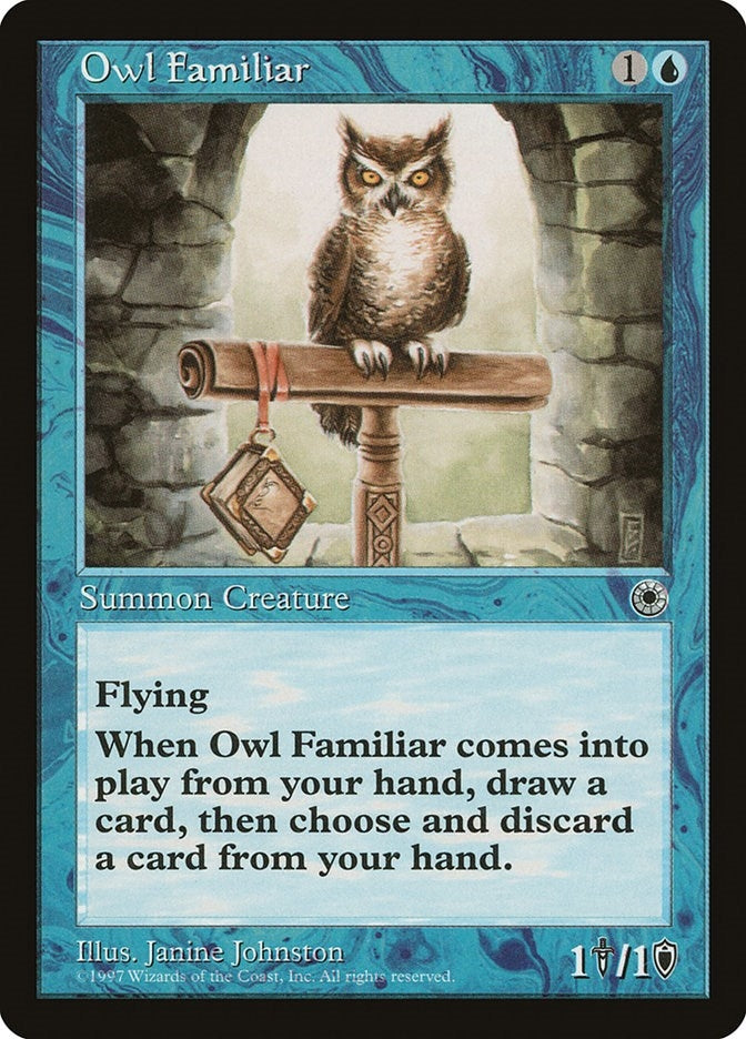 Image for Owl Familiar [Portal] - Magic: The Gathering