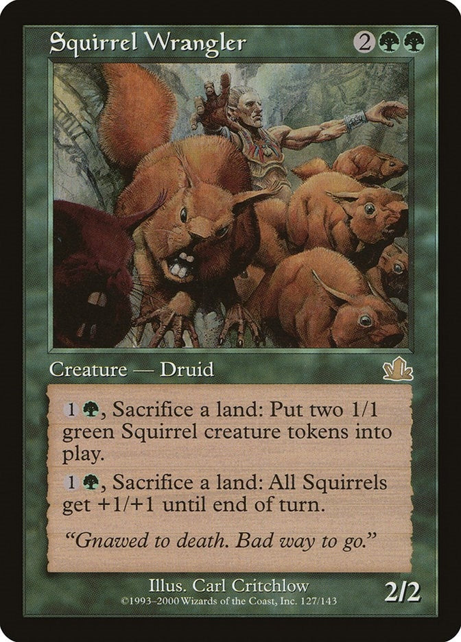 Image for Squirrel Wrangler (127) [Prophecy] - Magic: The Gathering