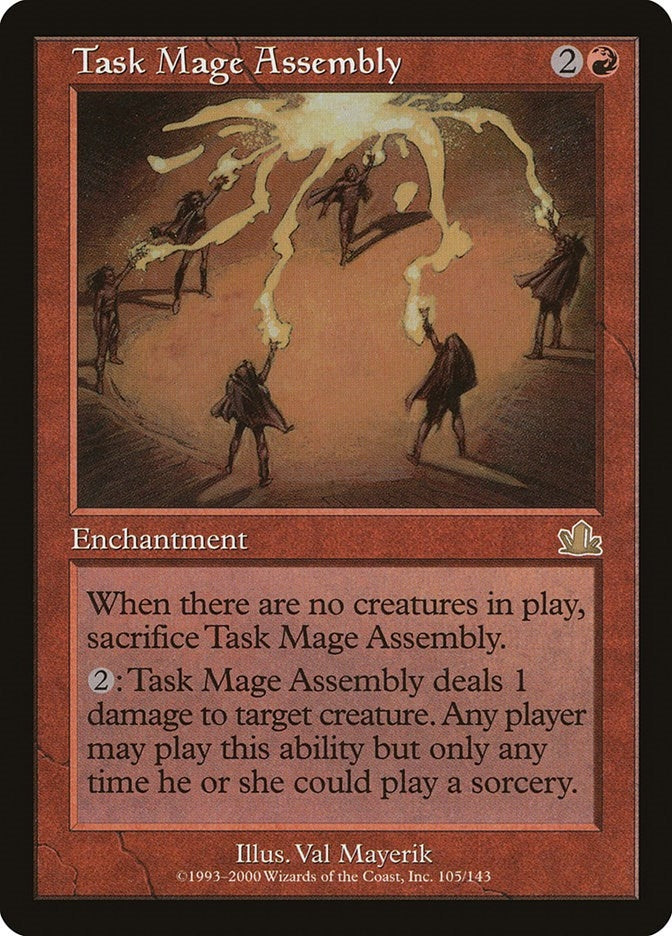 Image for Task Mage Assembly (105) [Prophecy] - Magic: The Gathering