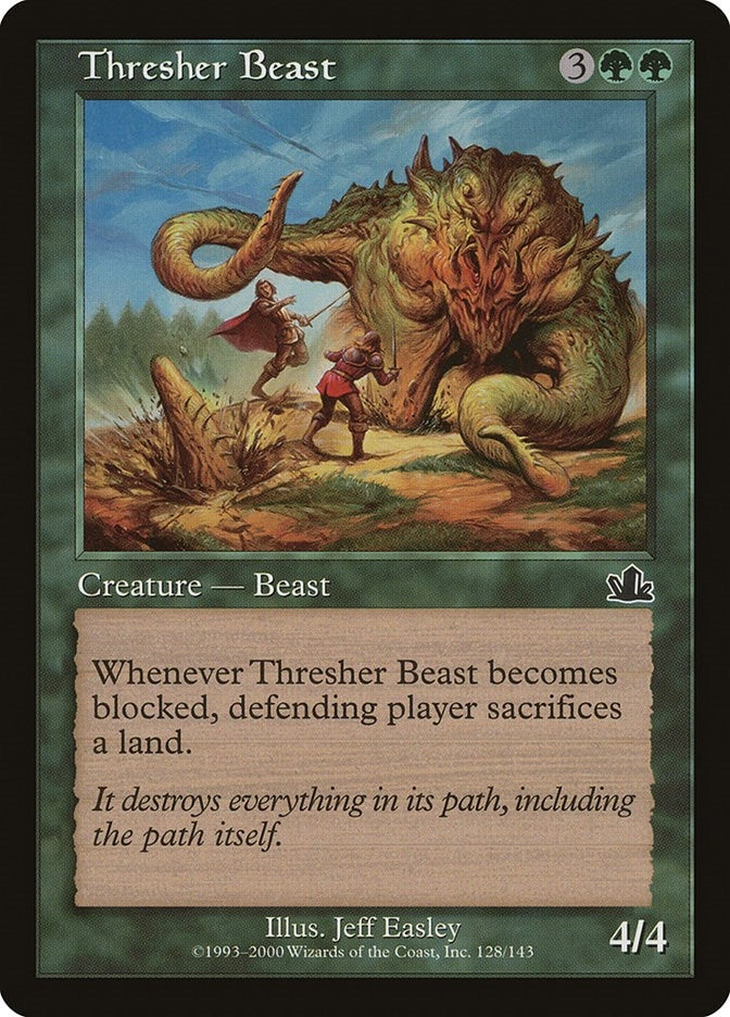 Image for Thresher Beast (128) [Prophecy] - Magic: The Gathering