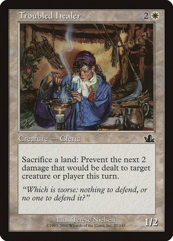 Troubled Healer (27) [Prophecy]