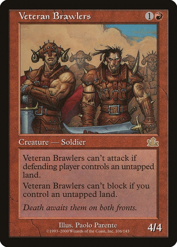 Image for Veteran Brawlers (106) [Prophecy] - Magic: The Gathering