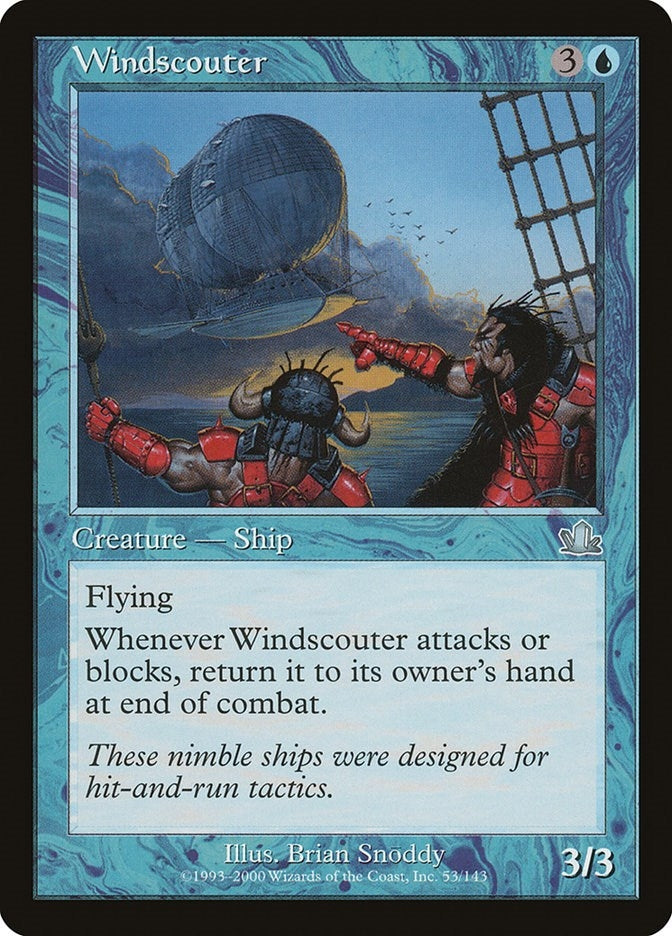 Image for Windscouter (53) [Prophecy] - Magic: The Gathering