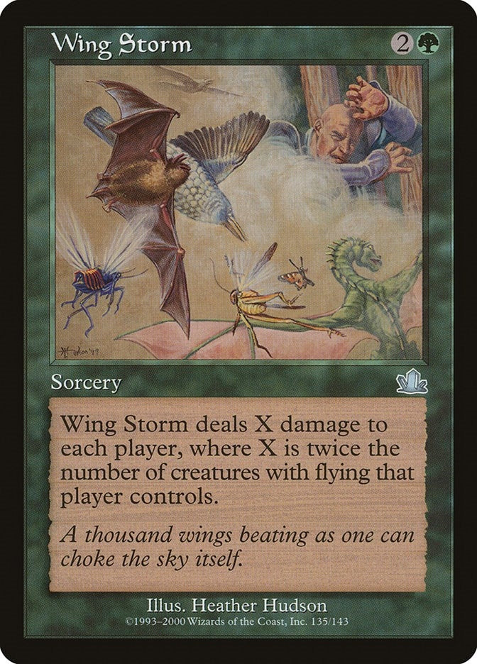Image for Wing Storm (135) [Prophecy] - Magic: The Gathering