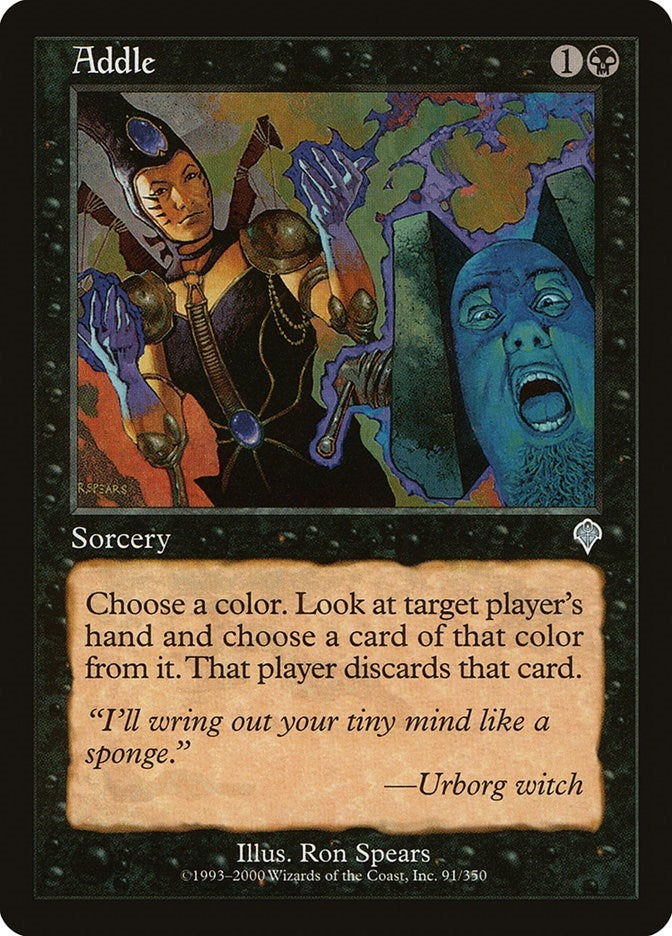 Image for Addle (91) [Invasion] - Magic: The Gathering