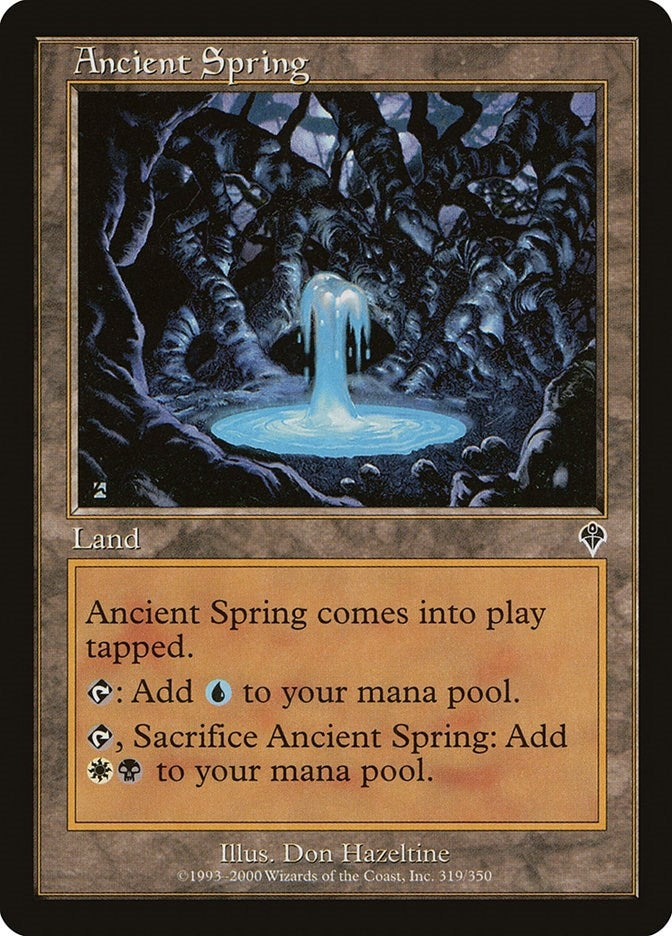 Image for Ancient Spring (319) [Invasion] - Magic: The Gathering