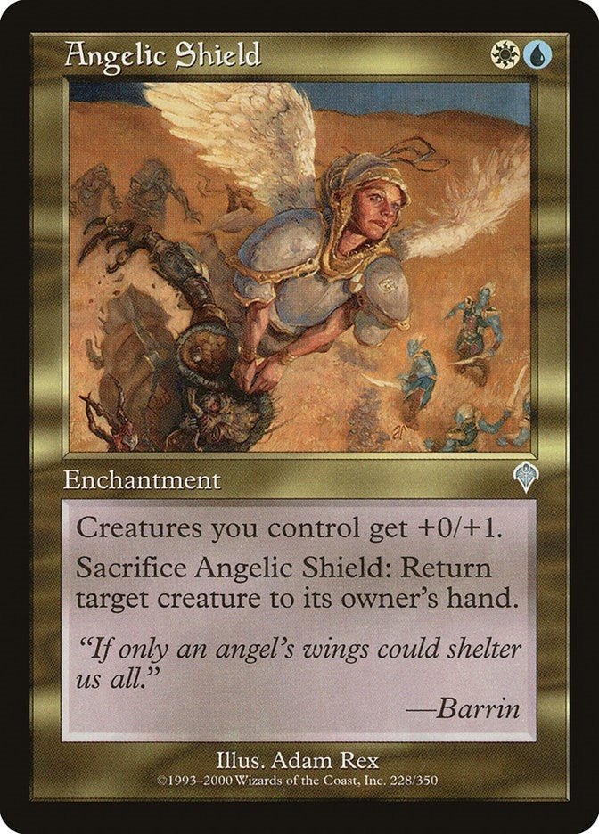 Image for Angelic Shield (228) [Invasion] - Magic: The Gathering