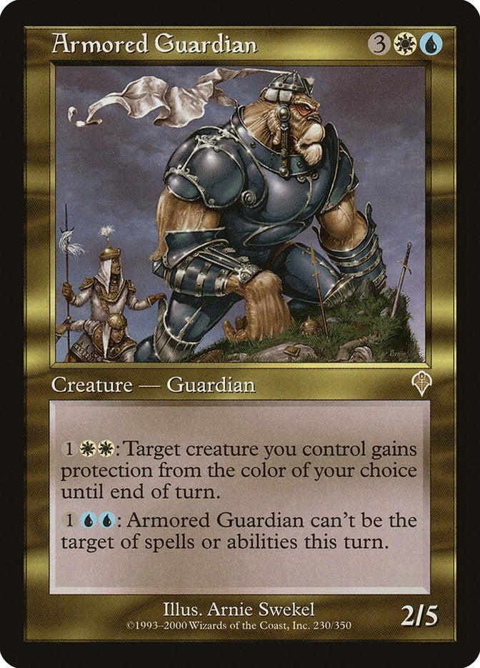 Image for Armored Guardian (230) [Invasion] - Magic: The Gathering