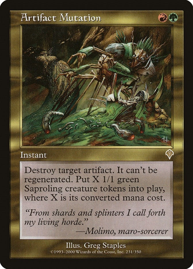 Image for Artifact Mutation (231) [Invasion] - Magic: The Gathering