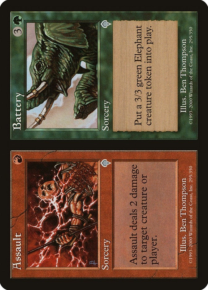 Image for Assault // Battery (295) [Invasion] - Magic: The Gathering