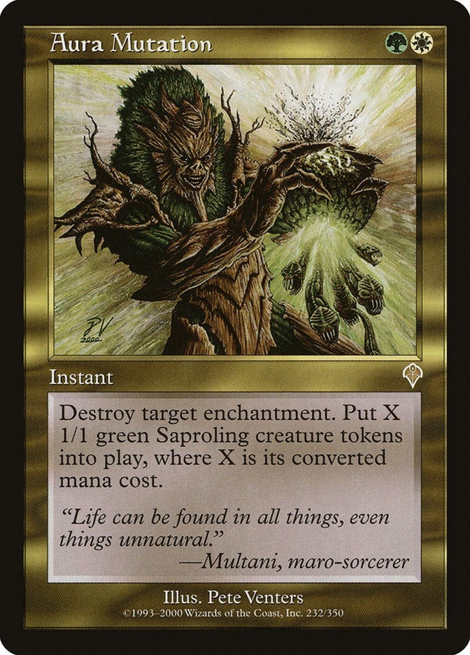 Image for Aura Mutation (232) [Invasion] - Magic: The Gathering