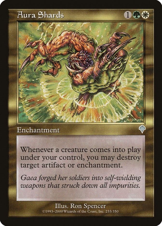 Image for Aura Shards (233) [Invasion] - Magic: The Gathering