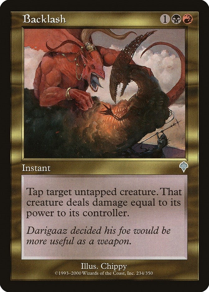 Backlash (234) [Invasion]
