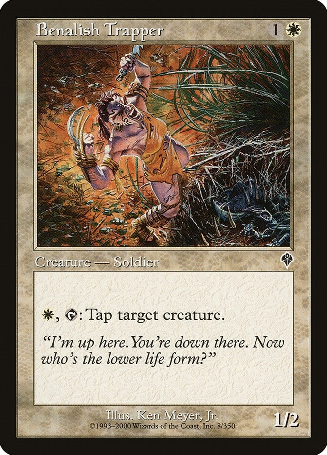 Image for Benalish Trapper (8) [Invasion] - Magic: The Gathering