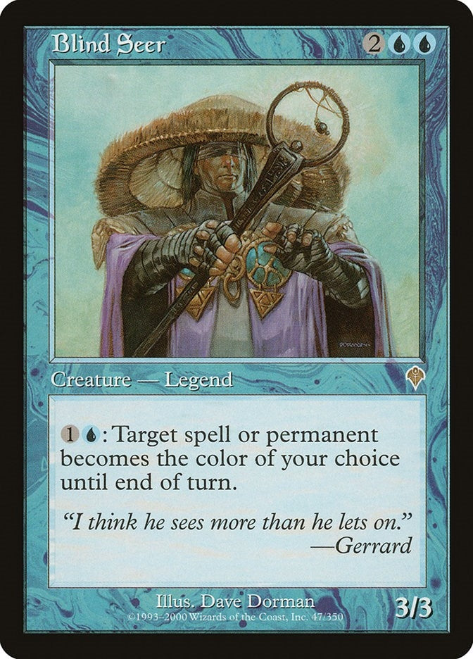 Image for Blind Seer (47) [Invasion] - Magic: The Gathering