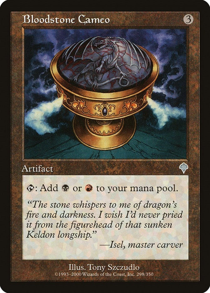 Image for Bloodstone Cameo (298) [Invasion] - Magic: The Gathering