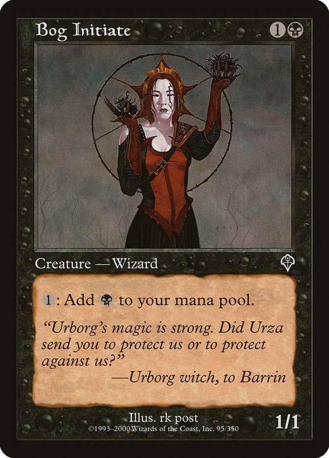 Image for Bog Initiate (95) [Invasion] - Magic: The Gathering