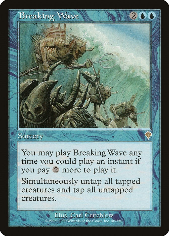 Breaking Wave (48) [Invasion]
