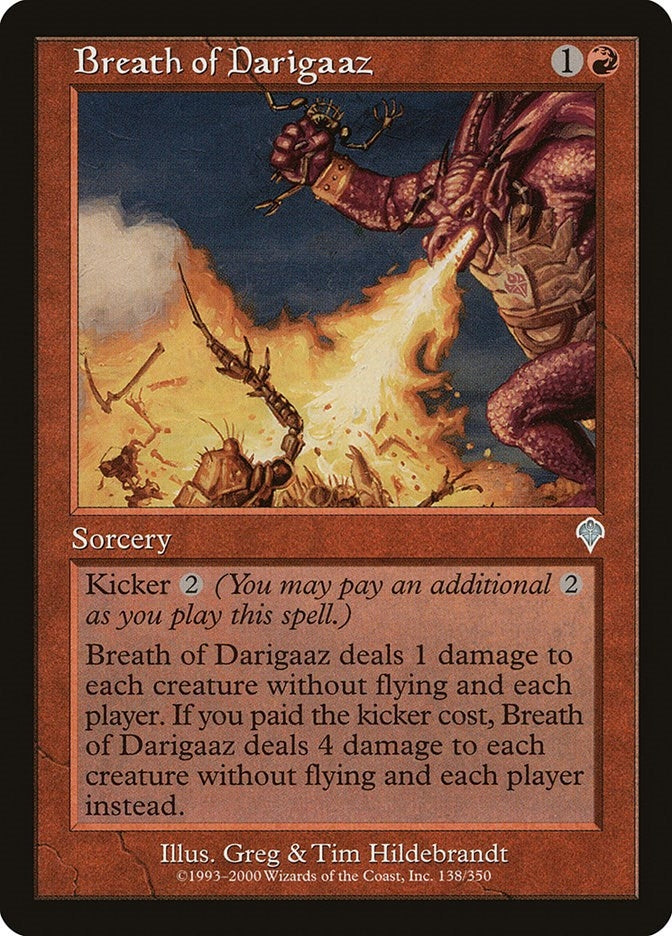 Image for Breath of Darigaaz (138) [Invasion] - Magic: The Gathering