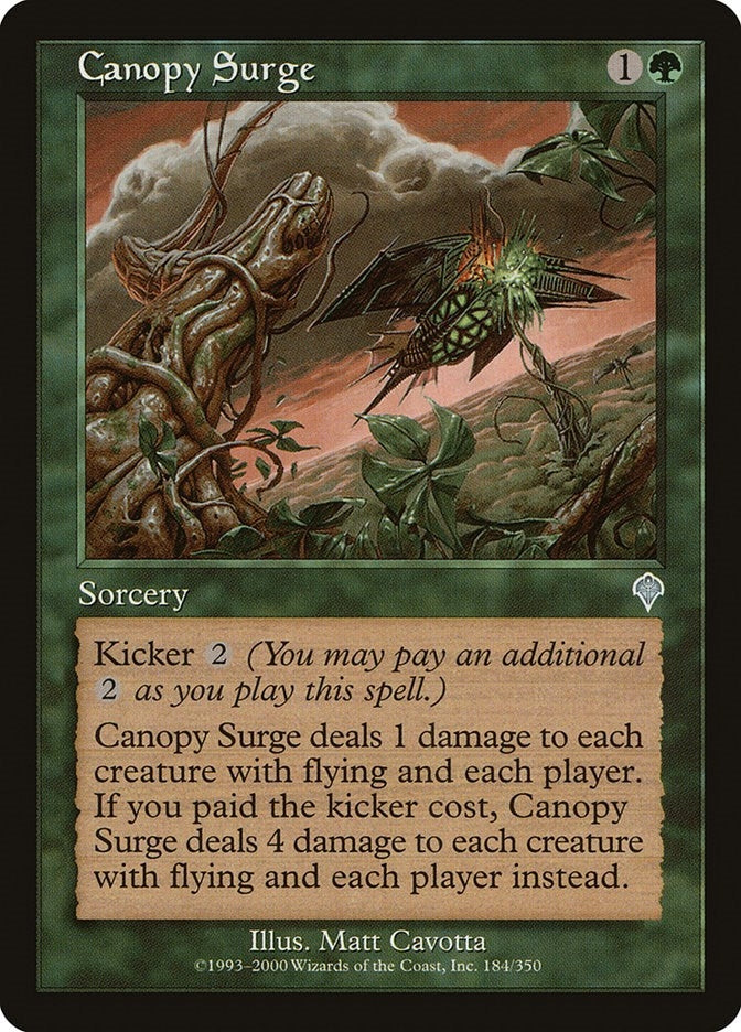 Image for Canopy Surge (184) [Invasion] - Magic: The Gathering
