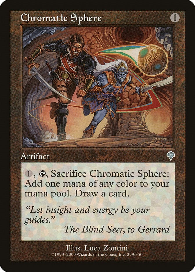 Image for Chromatic Sphere (299) [Invasion] - Magic: The Gathering