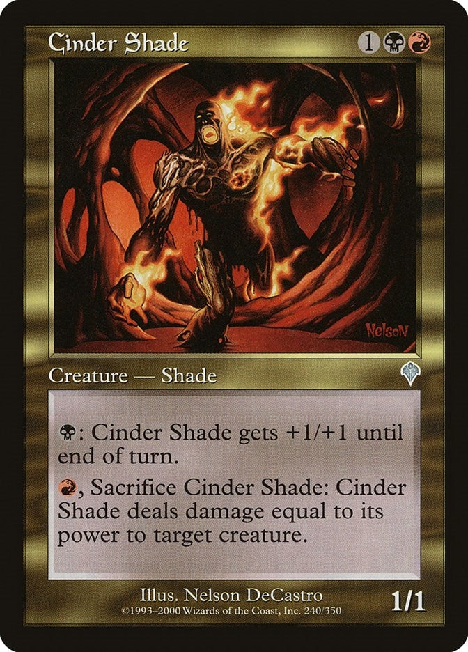 Image for Cinder Shade (240) [Invasion] - Magic: The Gathering