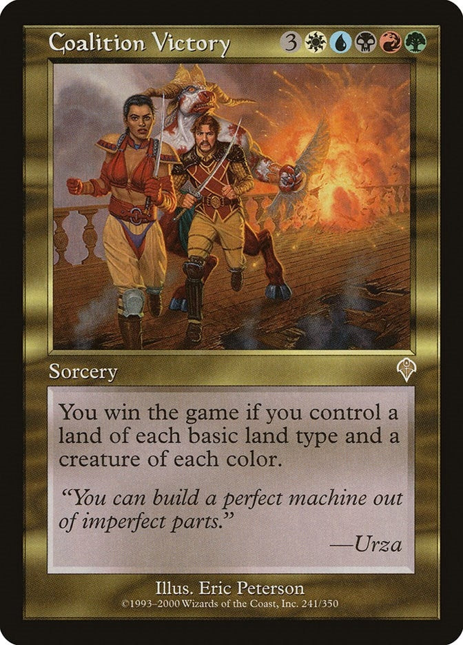 Image for Coalition Victory (241) [Invasion] - Magic: The Gathering