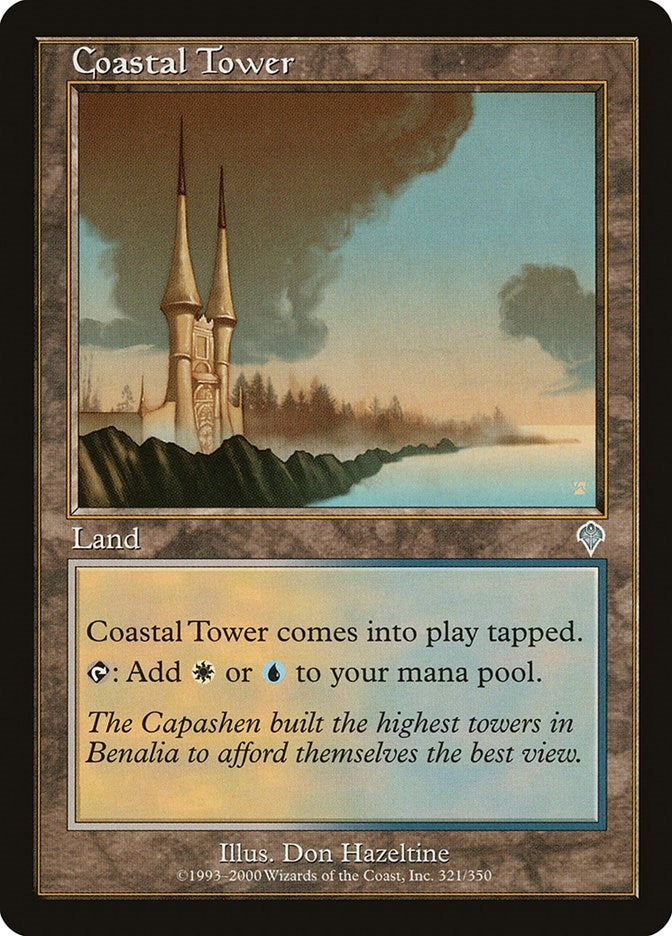 Image for Coastal Tower (321) [Invasion] - Magic: The Gathering