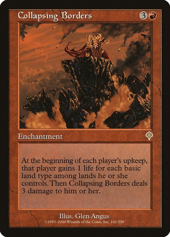 Image for Collapsing Borders (141) [Invasion] - Magic: The Gathering