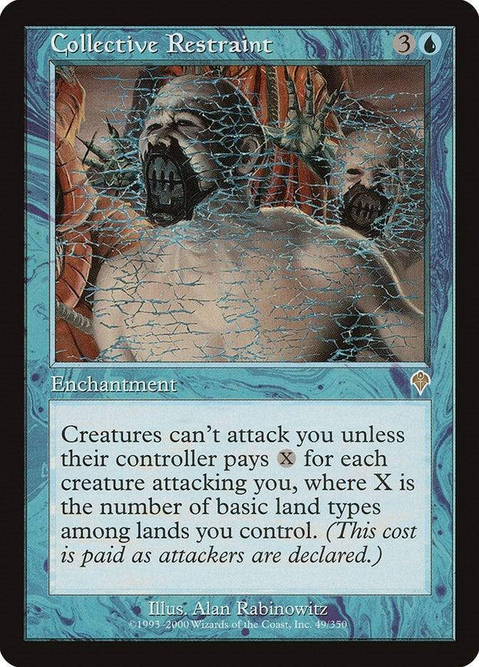 Image for Collective Restraint (49) [Invasion] - Magic: The Gathering