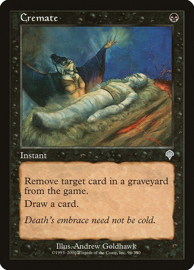Image for Cremate (96) [Invasion] - Magic: The Gathering
