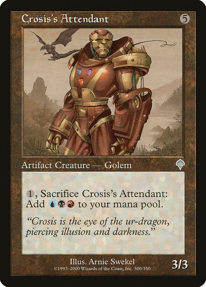 Image for Crosis's Attendant (300) [Invasion] - Magic: The Gathering