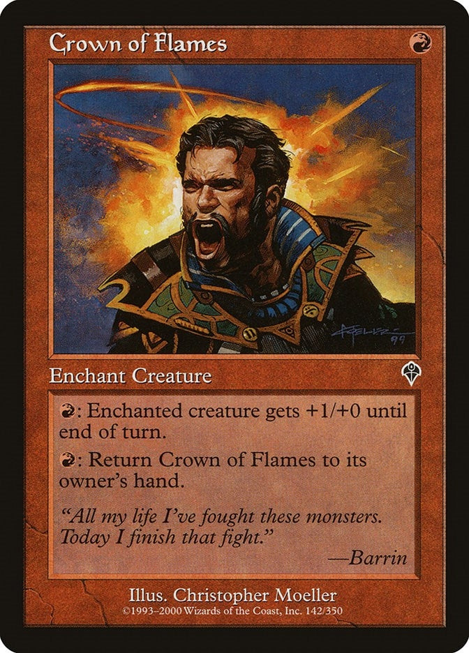 Image for Crown of Flames (142) [Invasion] - Magic: The Gathering