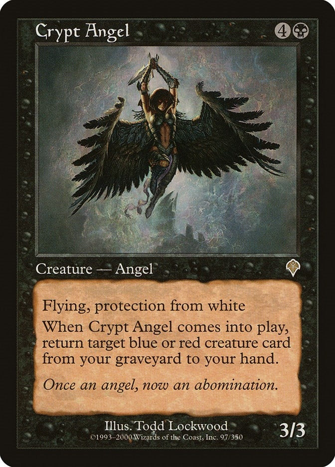 Image for Crypt Angel (97) [Invasion] - Magic: The Gathering