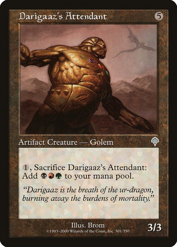 Image for Darigaaz's Attendant (301) [Invasion] - Magic: The Gathering