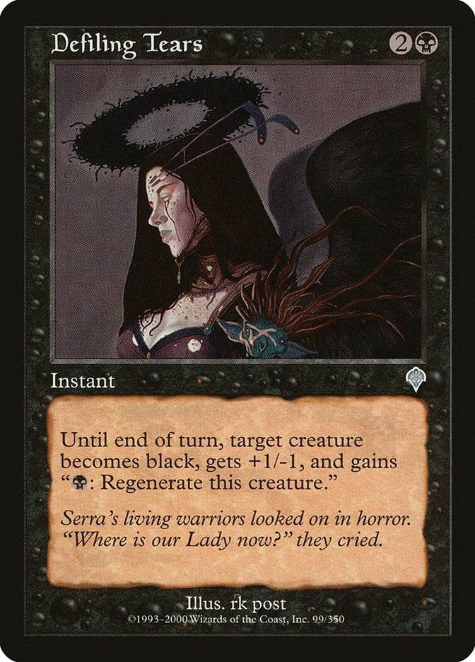 Image for Defiling Tears (99) [Invasion] - Magic: The Gathering