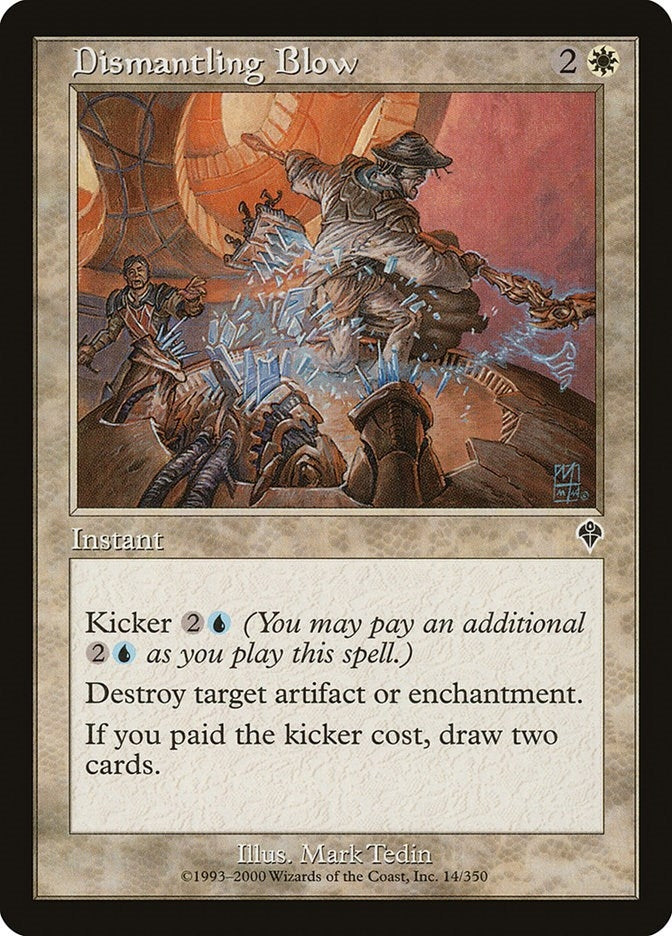 Image for Dismantling Blow (14) [Invasion] - Magic: The Gathering