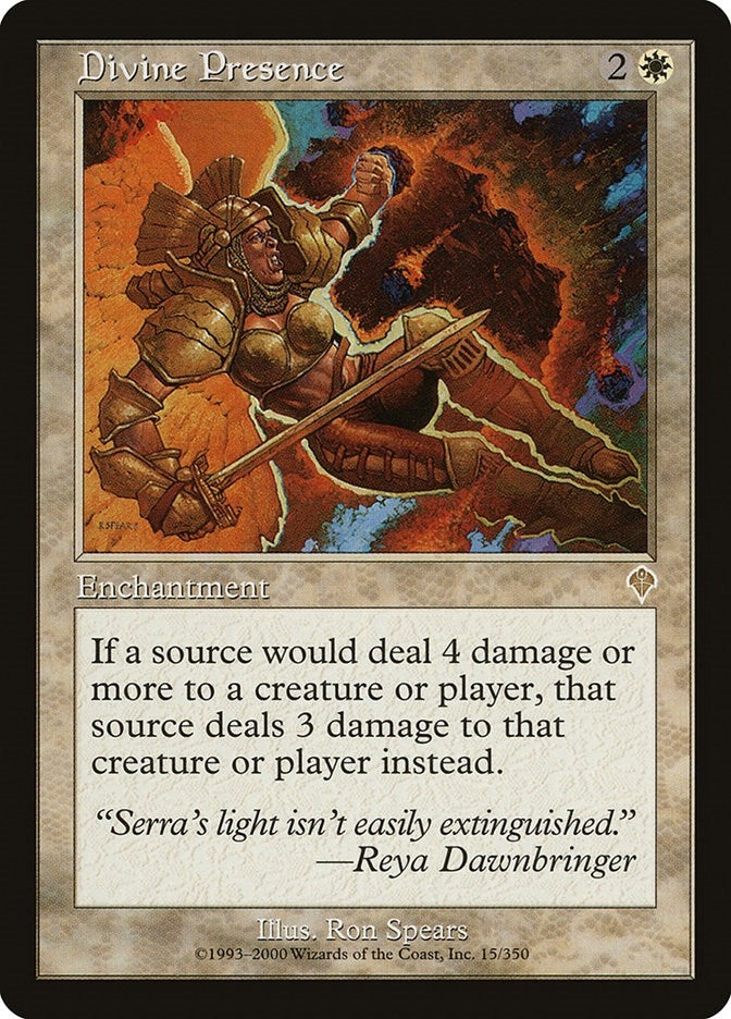 Image for Divine Presence (15) [Invasion] - Magic: The Gathering