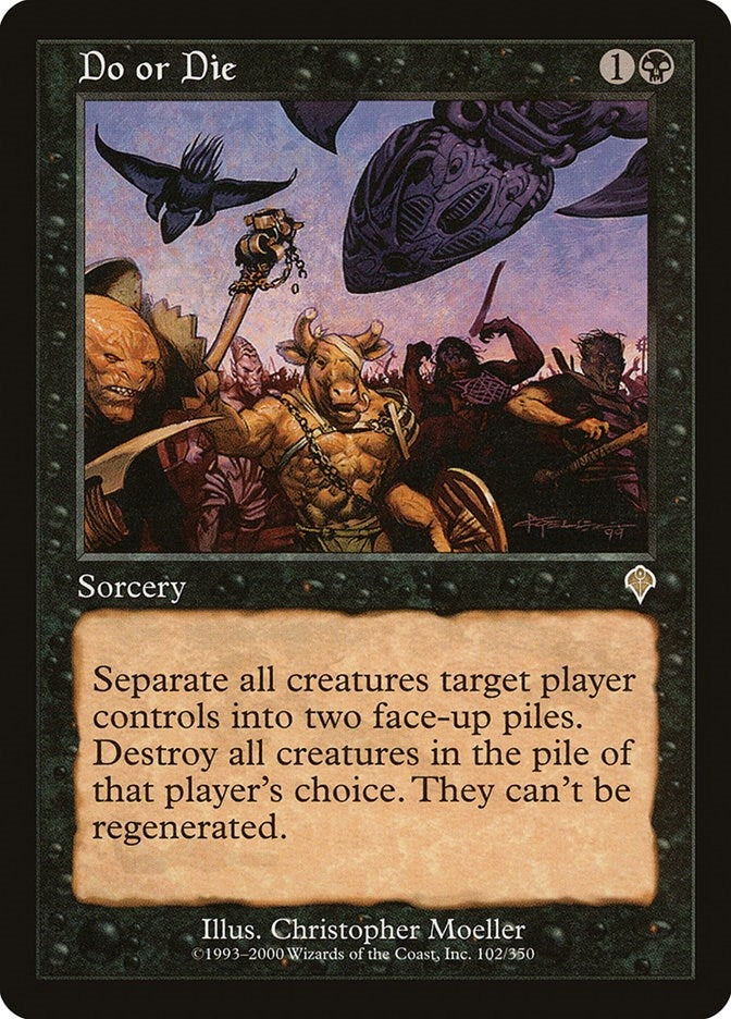 Image for Do or Die (102) [Invasion] - Magic: The Gathering