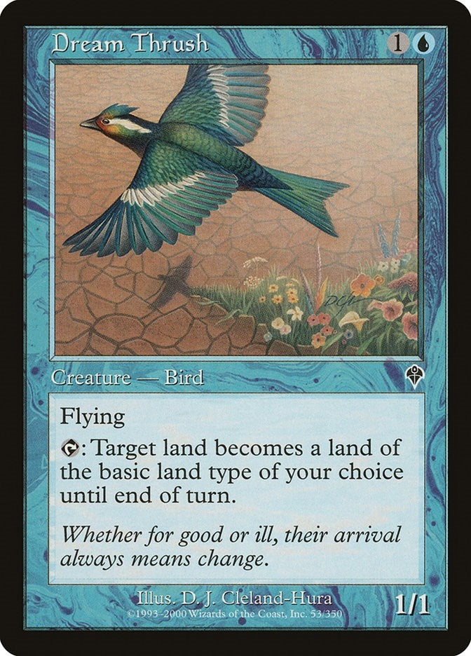 Image for Dream Thrush (53) [Invasion] - Magic: The Gathering
