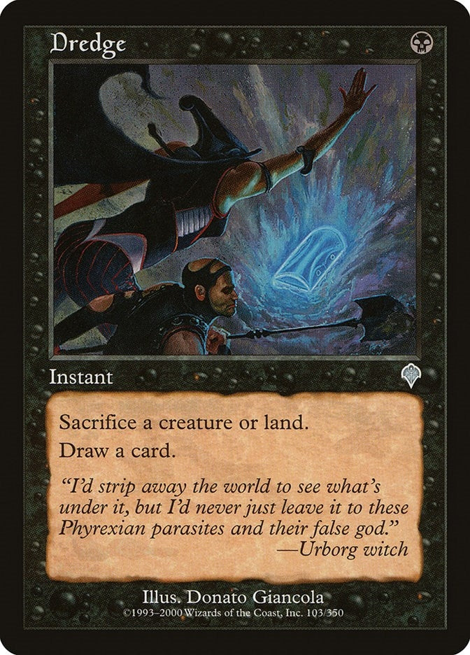 Image for Dredge (103) [Invasion] - Magic: The Gathering