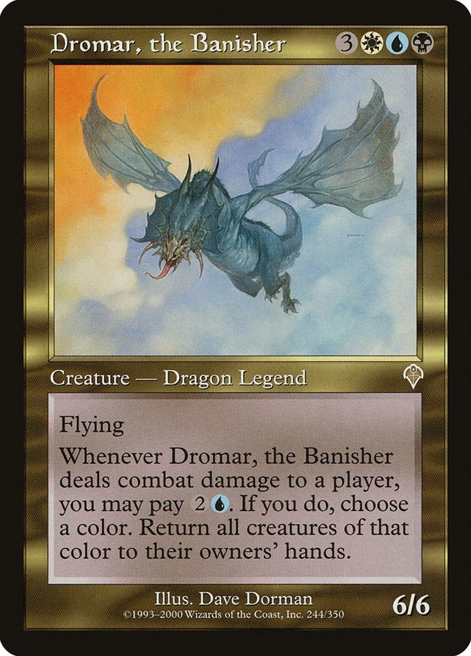 Image for Dromar, the Banisher (244) [Invasion] - Magic: The Gathering