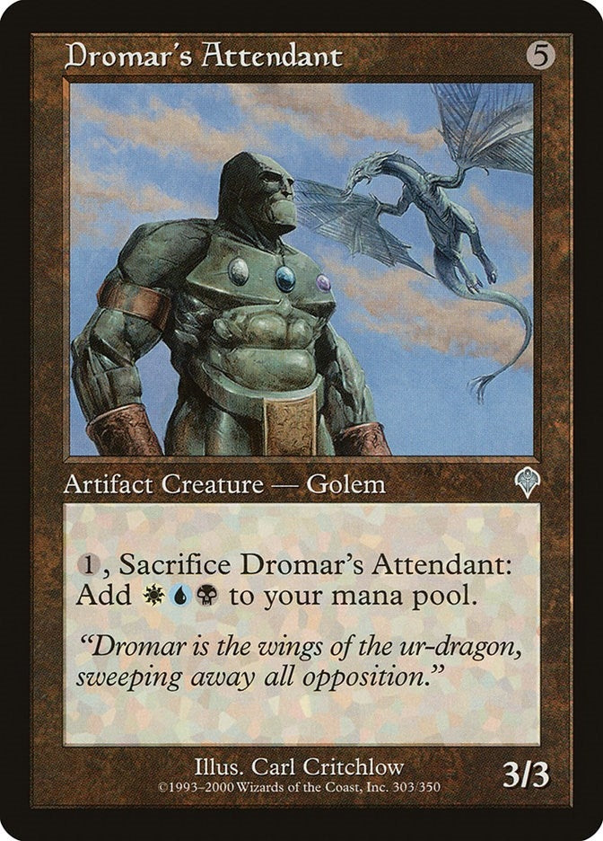 Image for Dromar's Attendant (303) [Invasion] - Magic: The Gathering