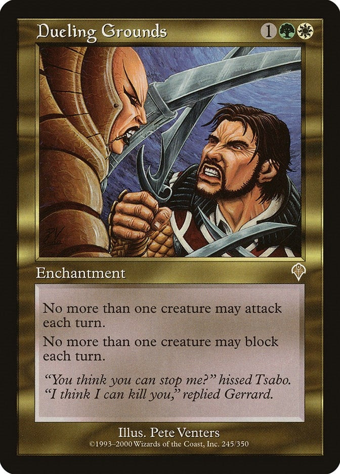 Image for Dueling Grounds (245) [Invasion] - Magic: The Gathering