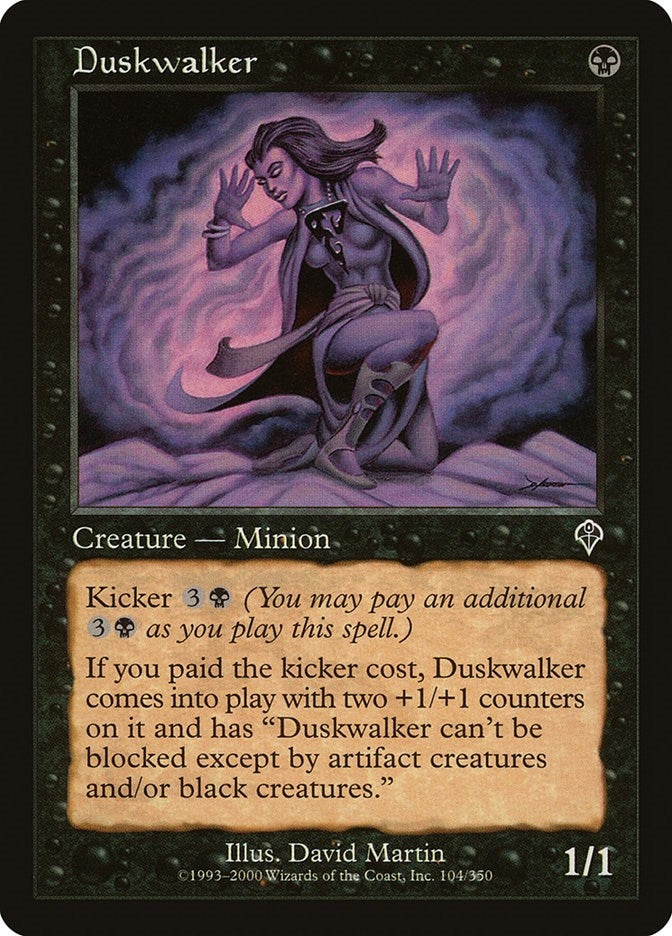 Image for Duskwalker (104) [Invasion] - Magic: The Gathering